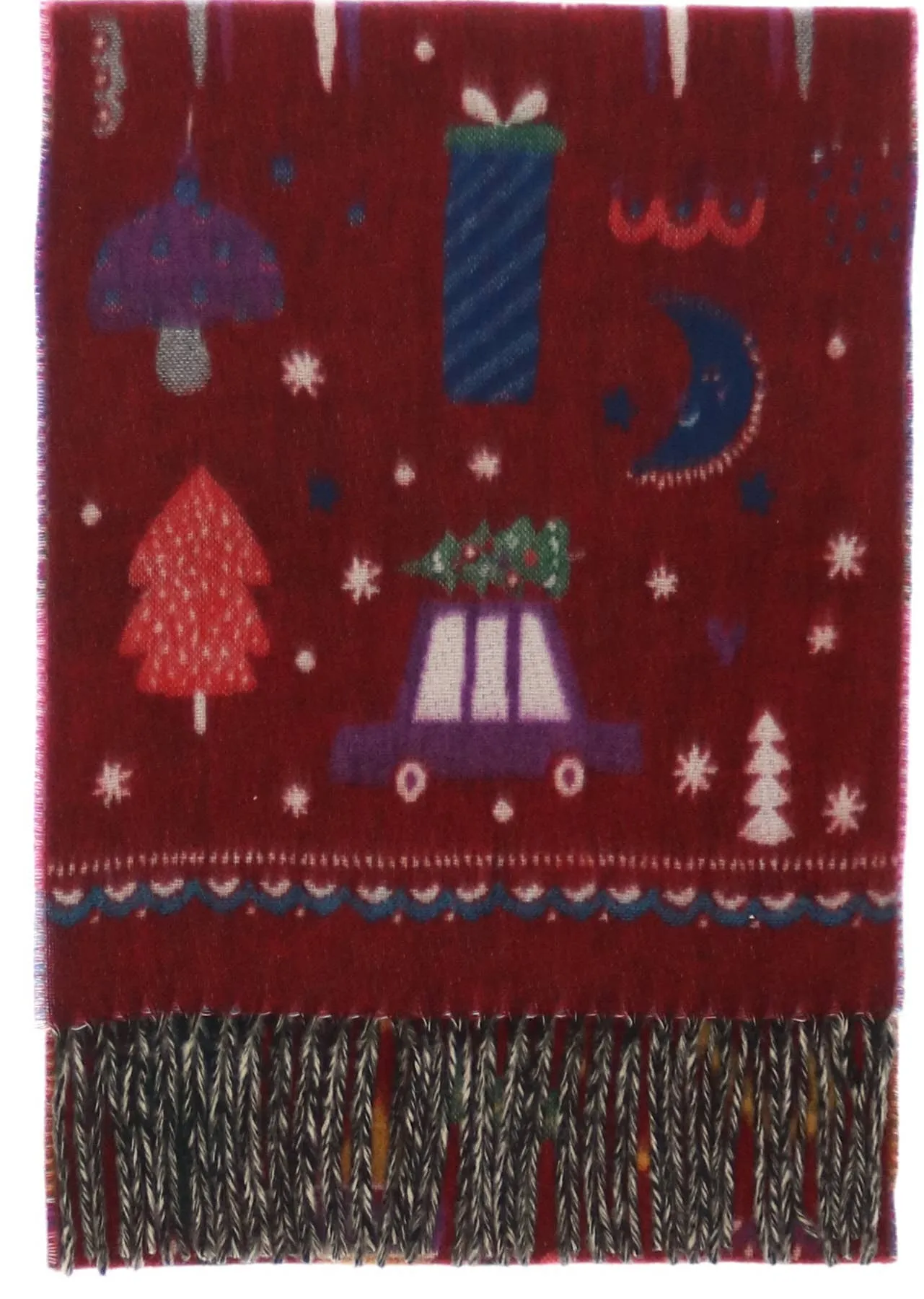 FRAAS - The Scarf Company - Christmas Kitsch: Red