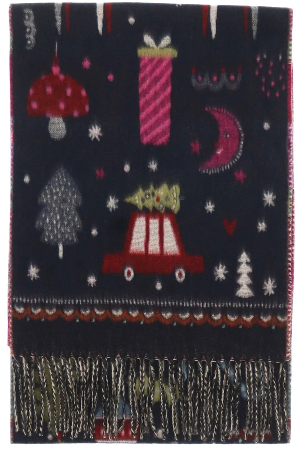 FRAAS - The Scarf Company - Christmas Kitsch: Red