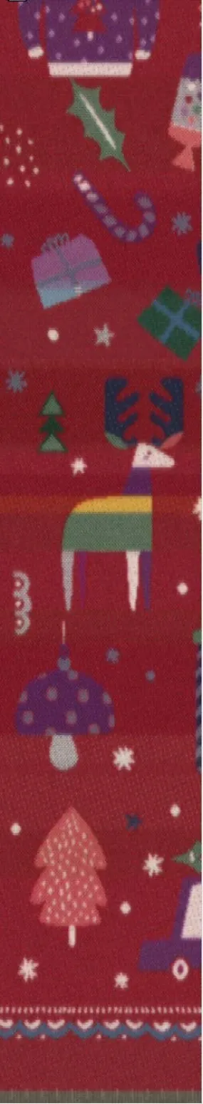 FRAAS - The Scarf Company - Christmas Kitsch: Red