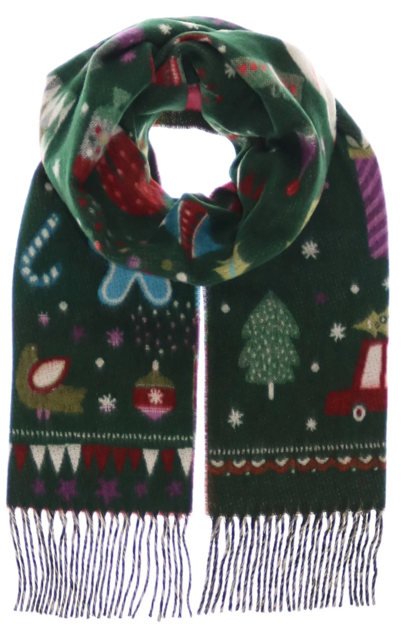 FRAAS - The Scarf Company - Christmas Kitsch: Red