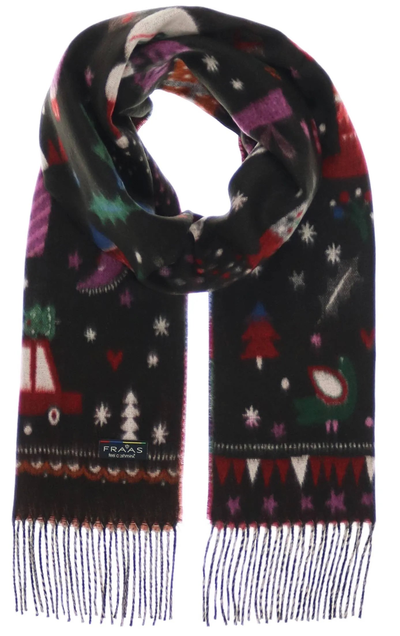 FRAAS - The Scarf Company - Christmas Kitsch: Red