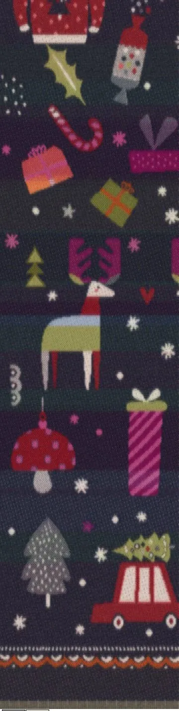 FRAAS - The Scarf Company - Christmas Kitsch: Red