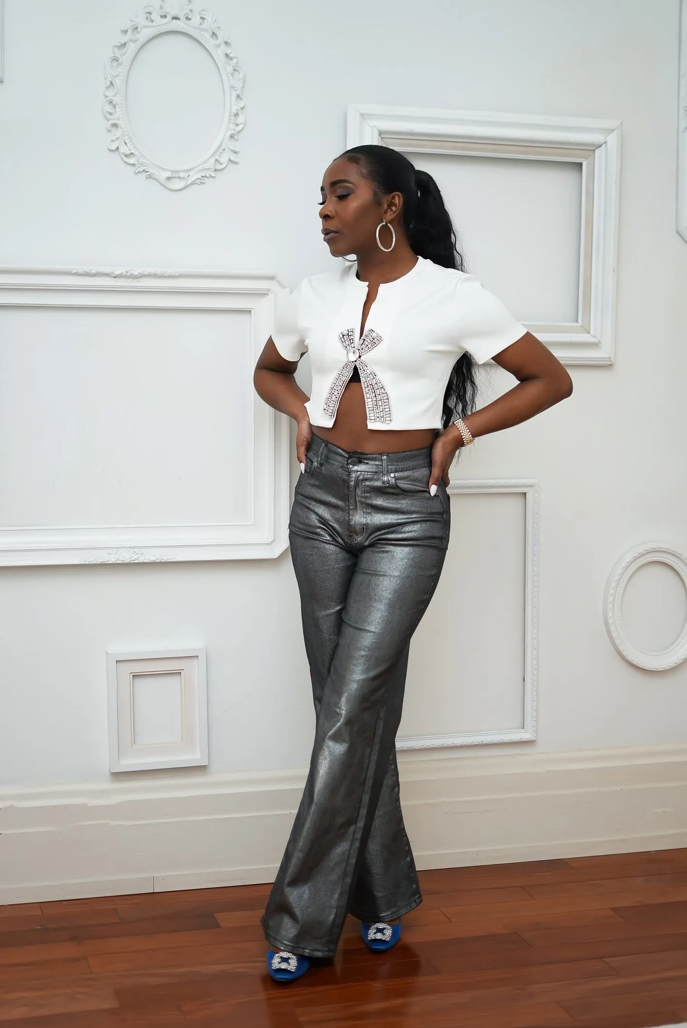 Gasp| Galactic High Rise Jeans