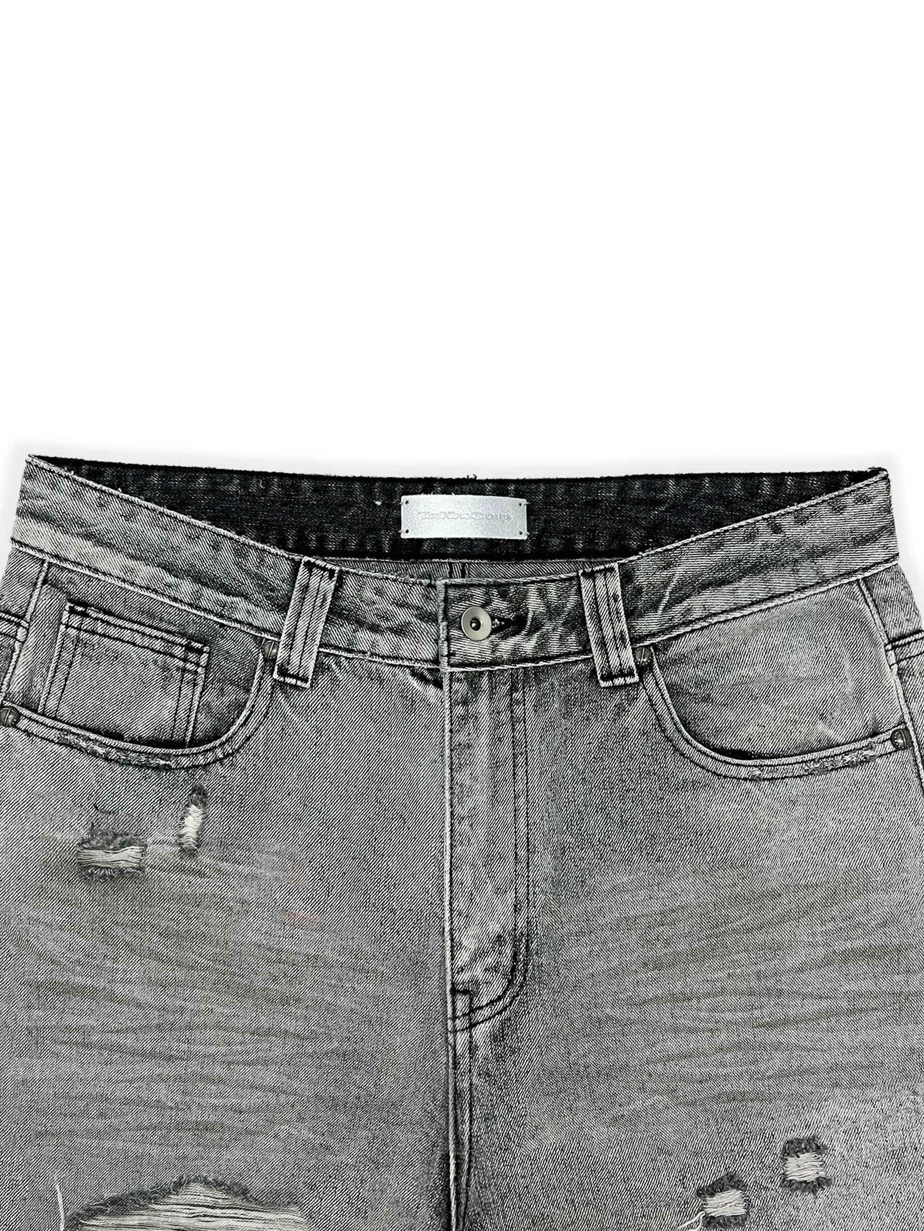 GESSO DENIM PANTS