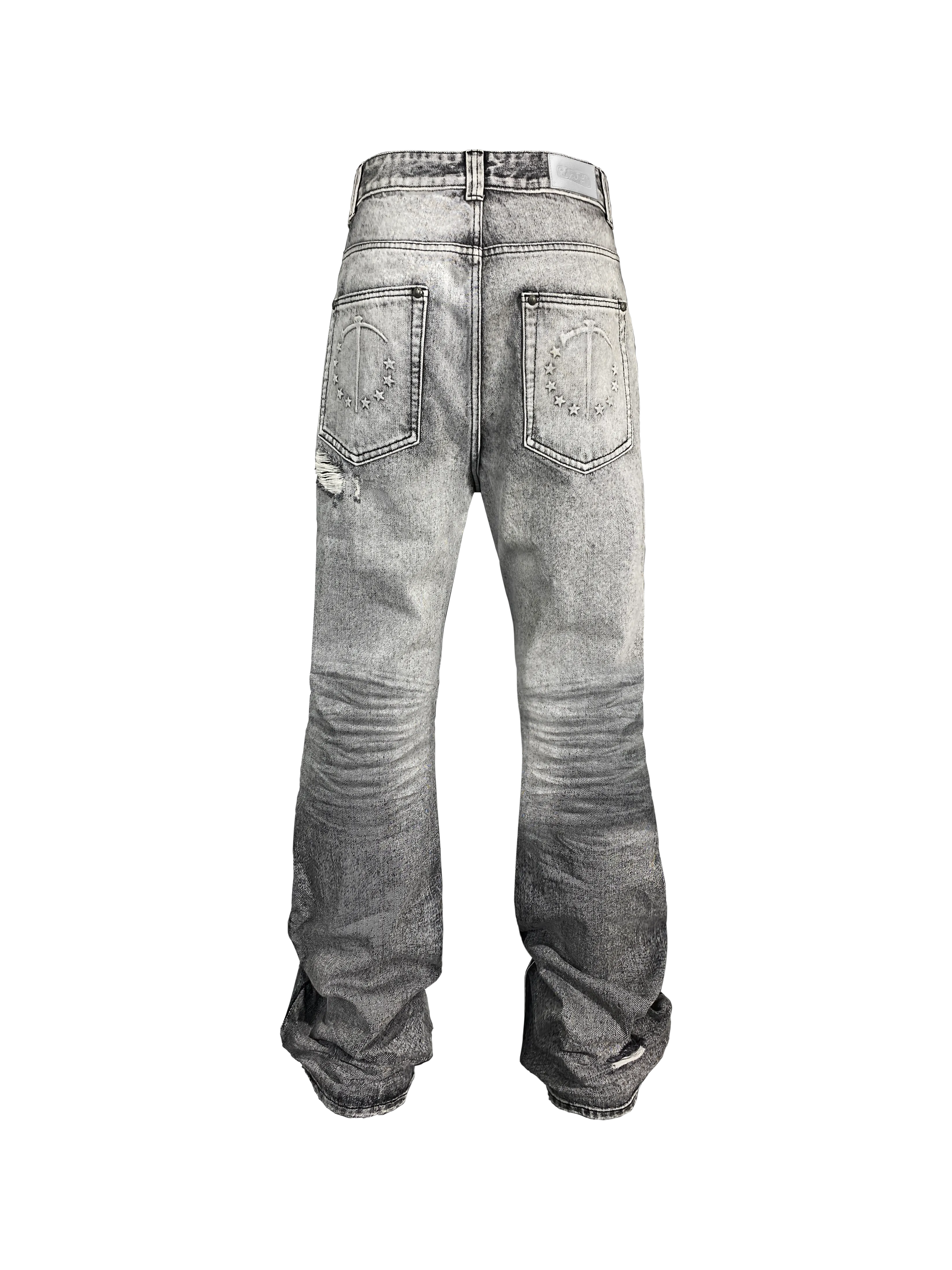 GESSO DENIM PANTS