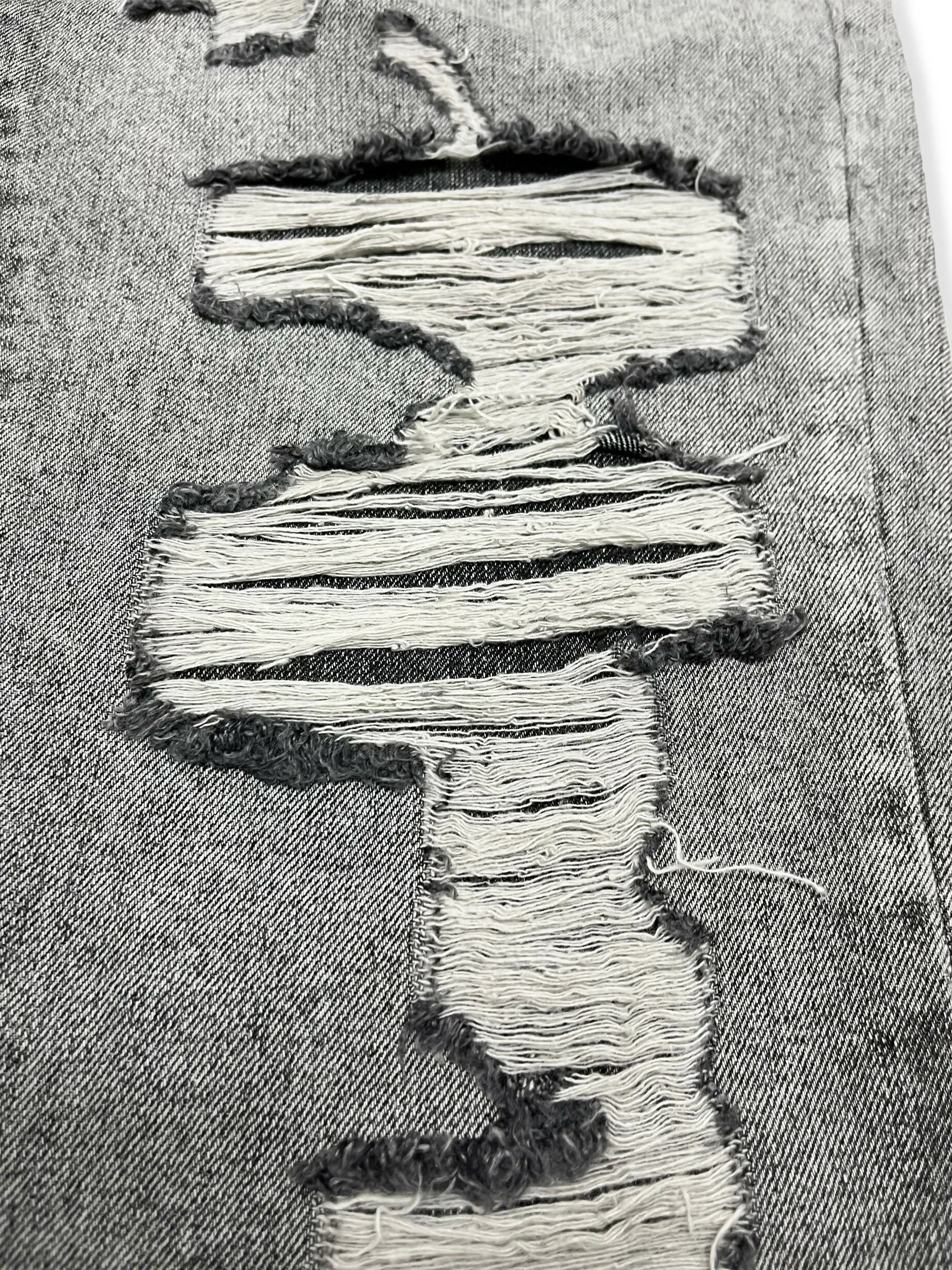 GESSO DENIM PANTS