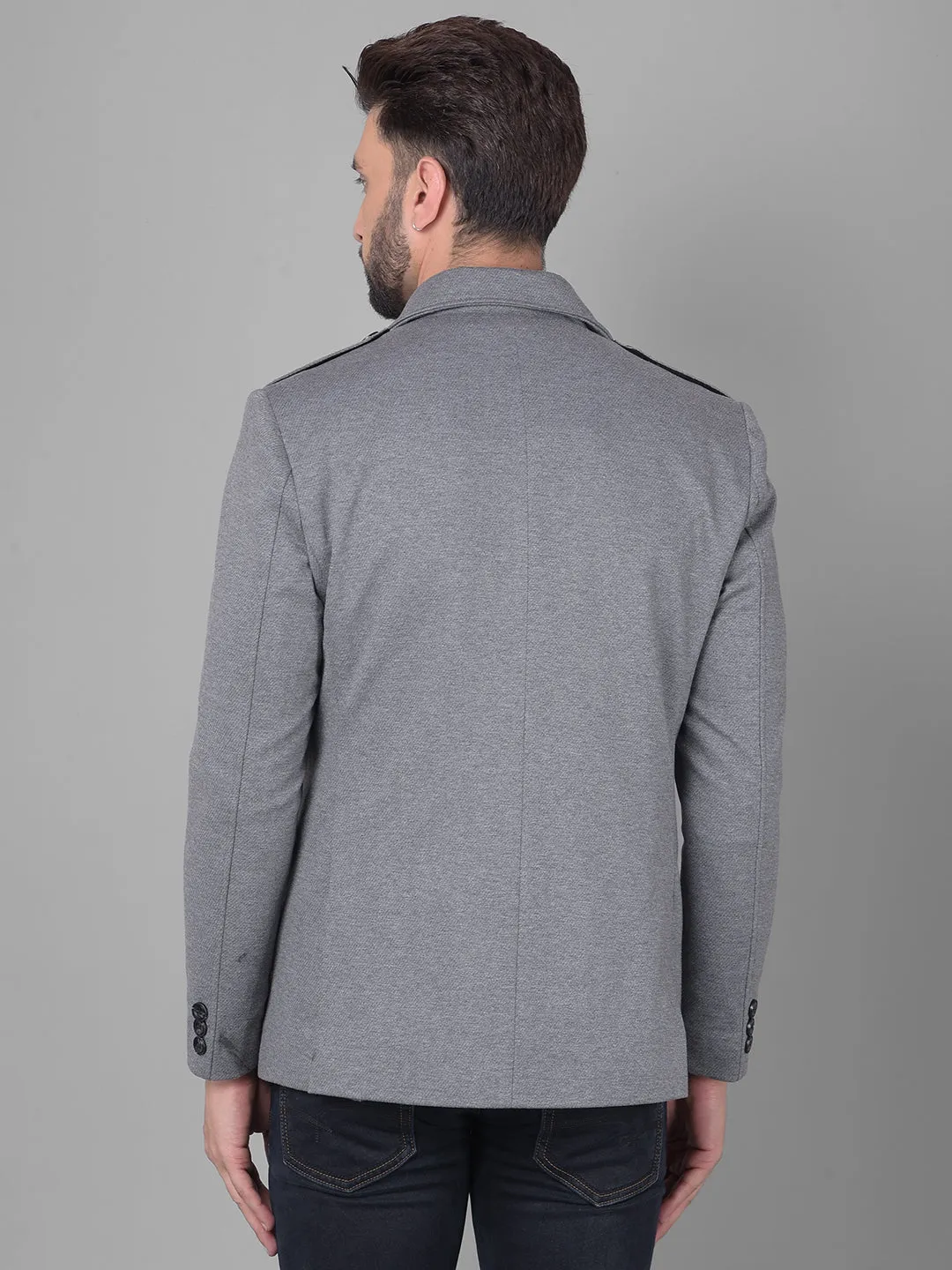 Grey Overcoat