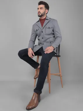 Grey Overcoat