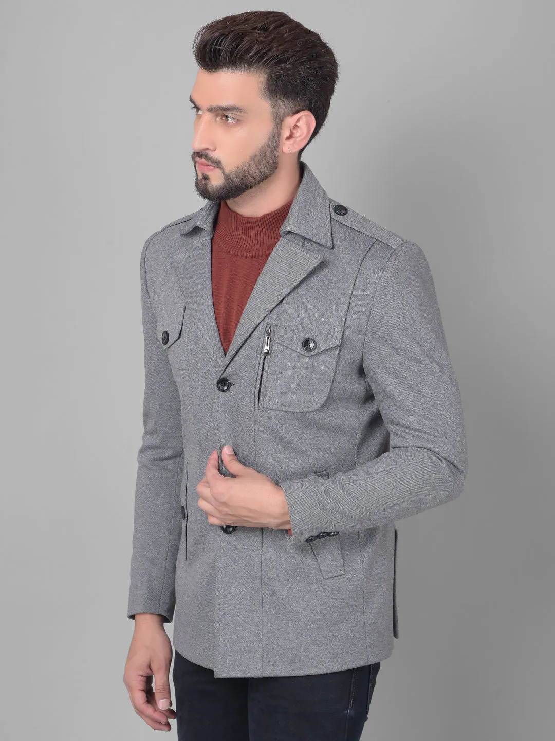 Grey Overcoat