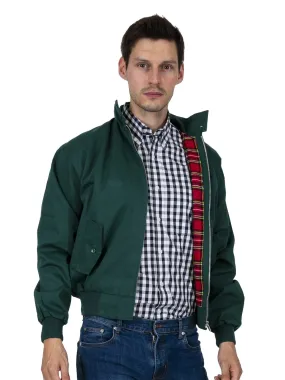 Harrington Jacket. Relco, London. Exclusive Import. BOTTLE GREEN