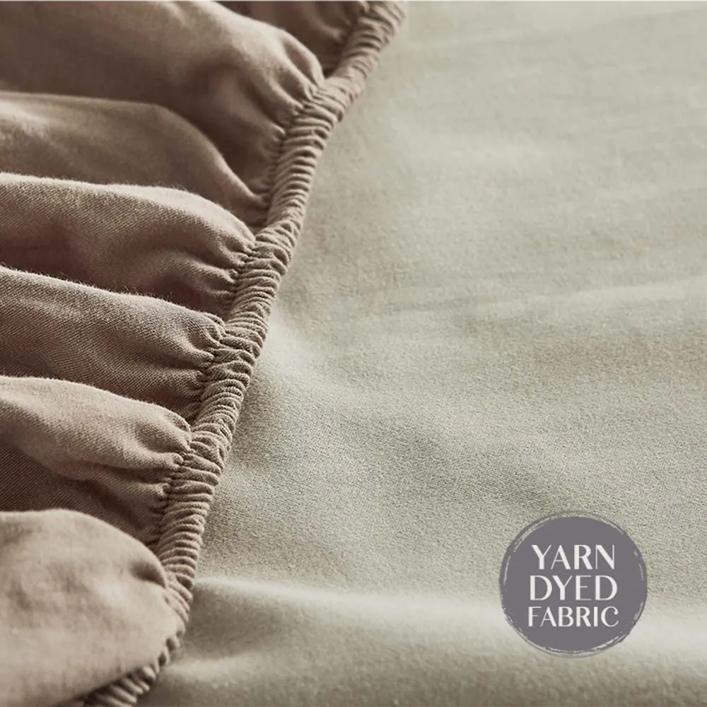 Hypoallergenic Cotton Bed Sheets Set, Single - Cosy Club