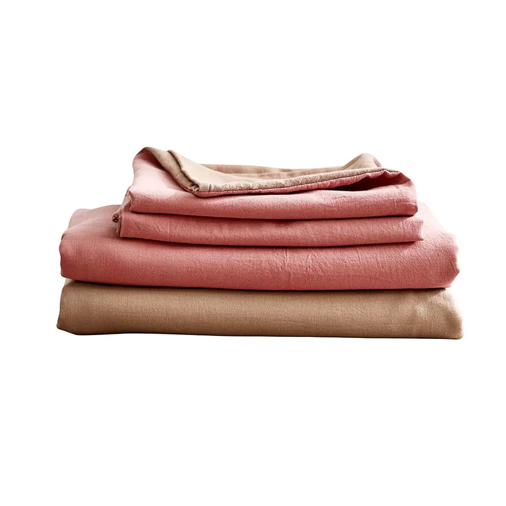 Hypoallergenic Cotton Bed Sheets Set, Single - Cosy Club