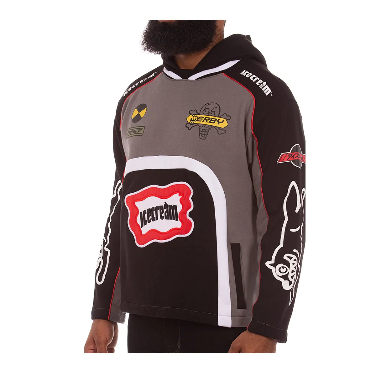 Icecream Mens First Place Hoodie 9304-317 Castle Rock