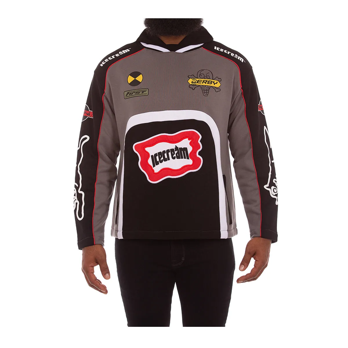Icecream Mens First Place Hoodie 9304-317 Castle Rock