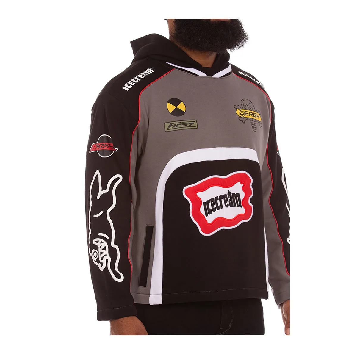 Icecream Mens First Place Hoodie 9304-317 Castle Rock