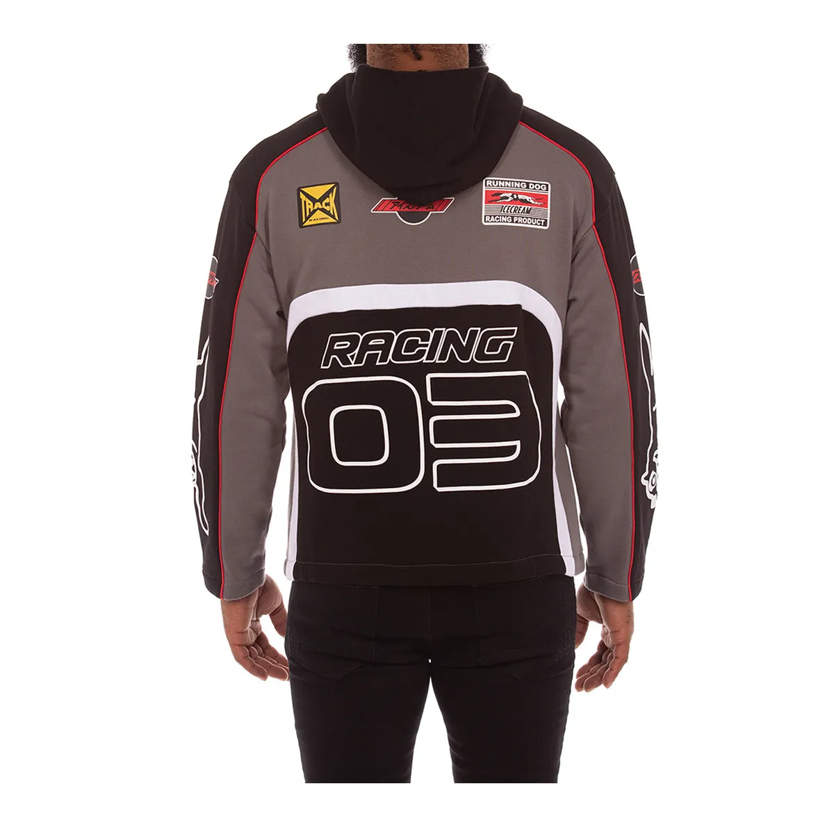 Icecream Mens First Place Hoodie 9304-317 Castle Rock