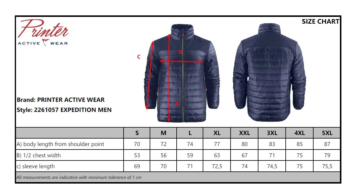 James Harvest Expedition Men's Jacket | Hybrid Quilted Softshell Jacket | 7 Colours | S-5XL