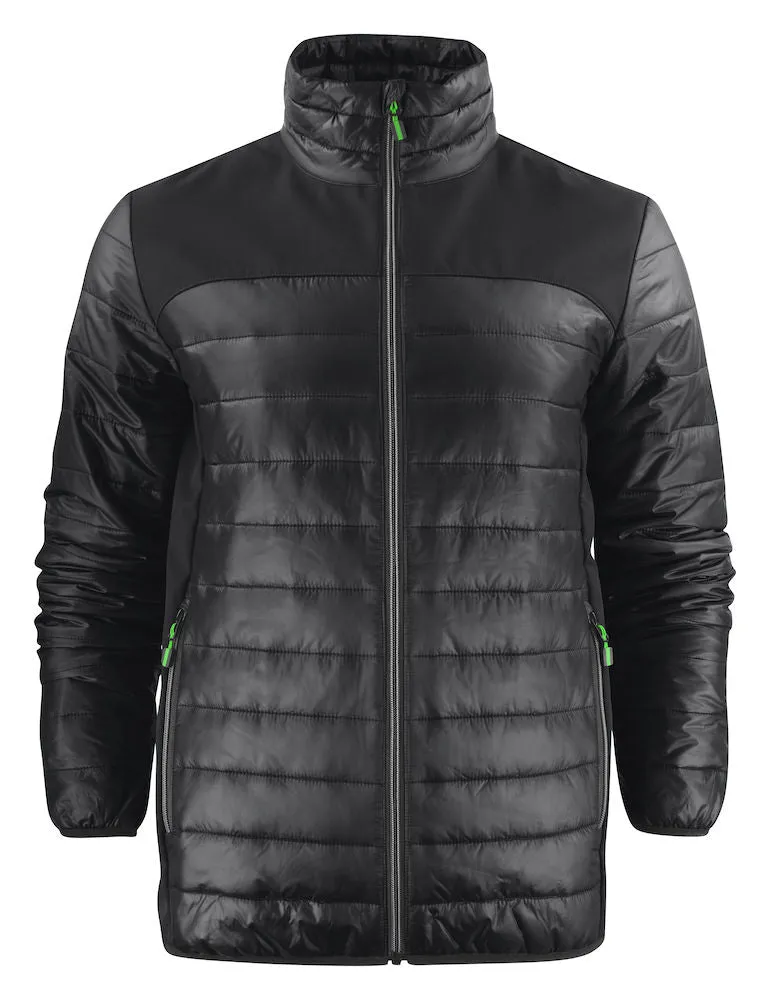 James Harvest Expedition Men's Jacket | Hybrid Quilted Softshell Jacket | 7 Colours | S-5XL