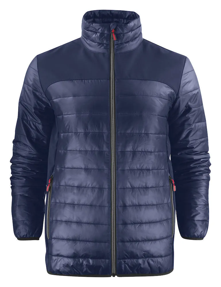 James Harvest Expedition Men's Jacket | Hybrid Quilted Softshell Jacket | 7 Colours | S-5XL