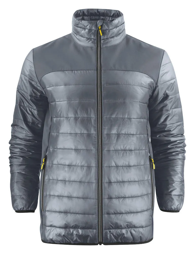 James Harvest Expedition Men's Jacket | Hybrid Quilted Softshell Jacket | 7 Colours | S-5XL