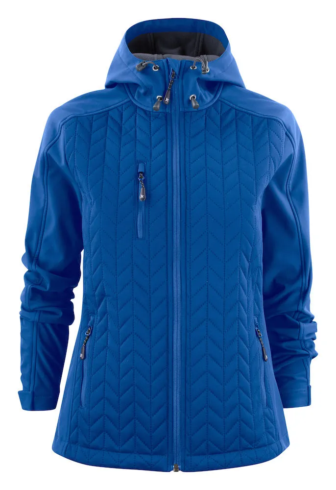James Harvest Myers Ladies Softshell Jacket | Hybrid Quilted Jacket | 3 Colours | XS-2XL