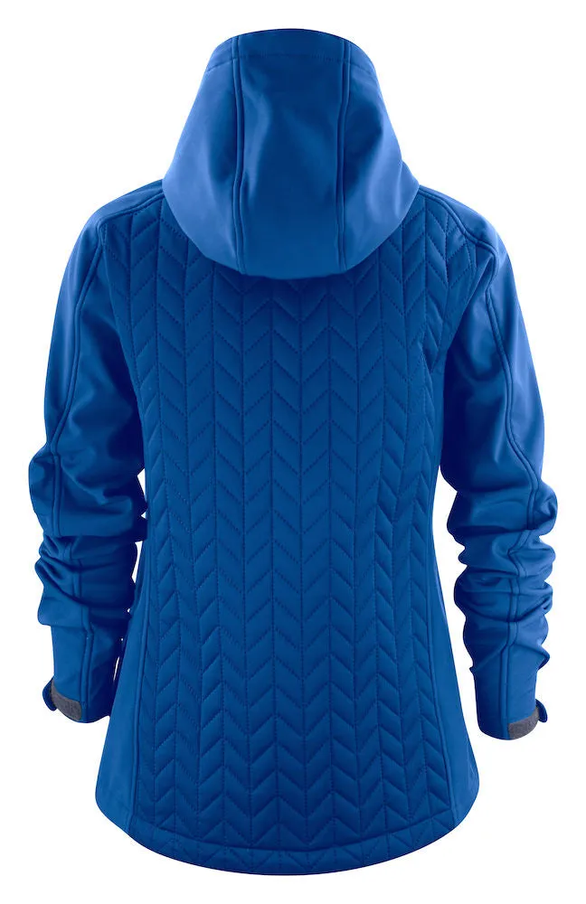 James Harvest Myers Ladies Softshell Jacket | Hybrid Quilted Jacket | 3 Colours | XS-2XL