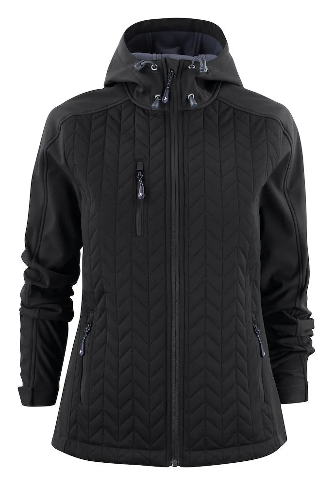 James Harvest Myers Ladies Softshell Jacket | Hybrid Quilted Jacket | 3 Colours | XS-2XL