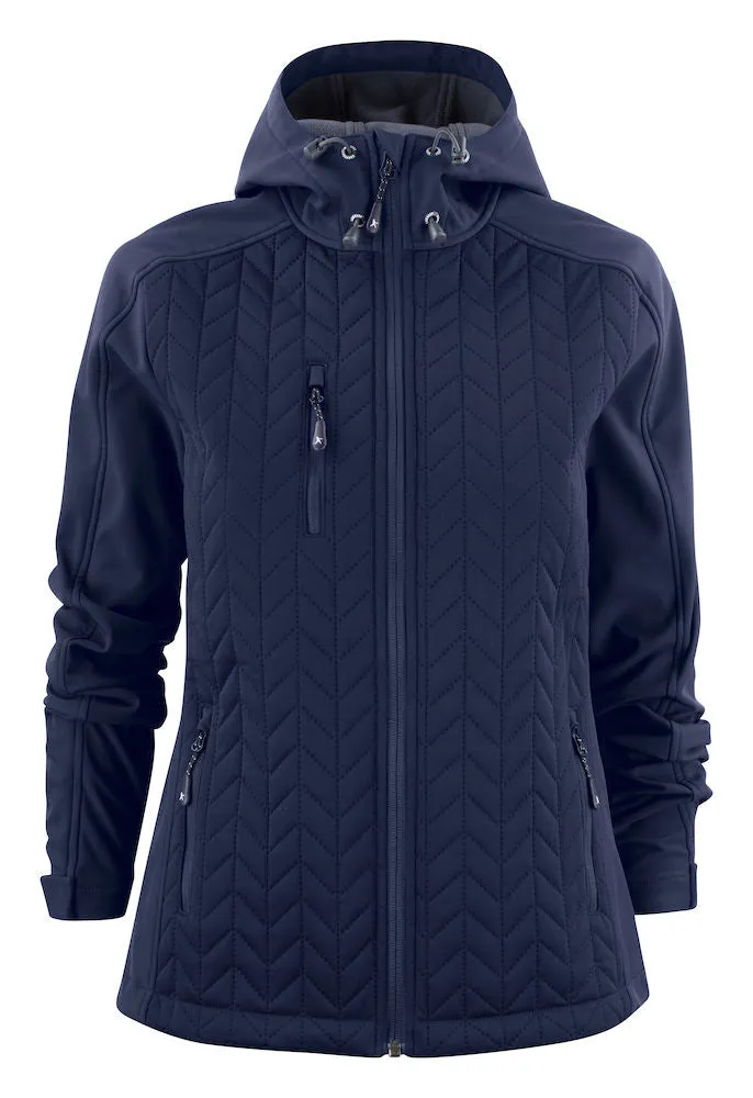 James Harvest Myers Ladies Softshell Jacket | Hybrid Quilted Jacket | 3 Colours | XS-2XL
