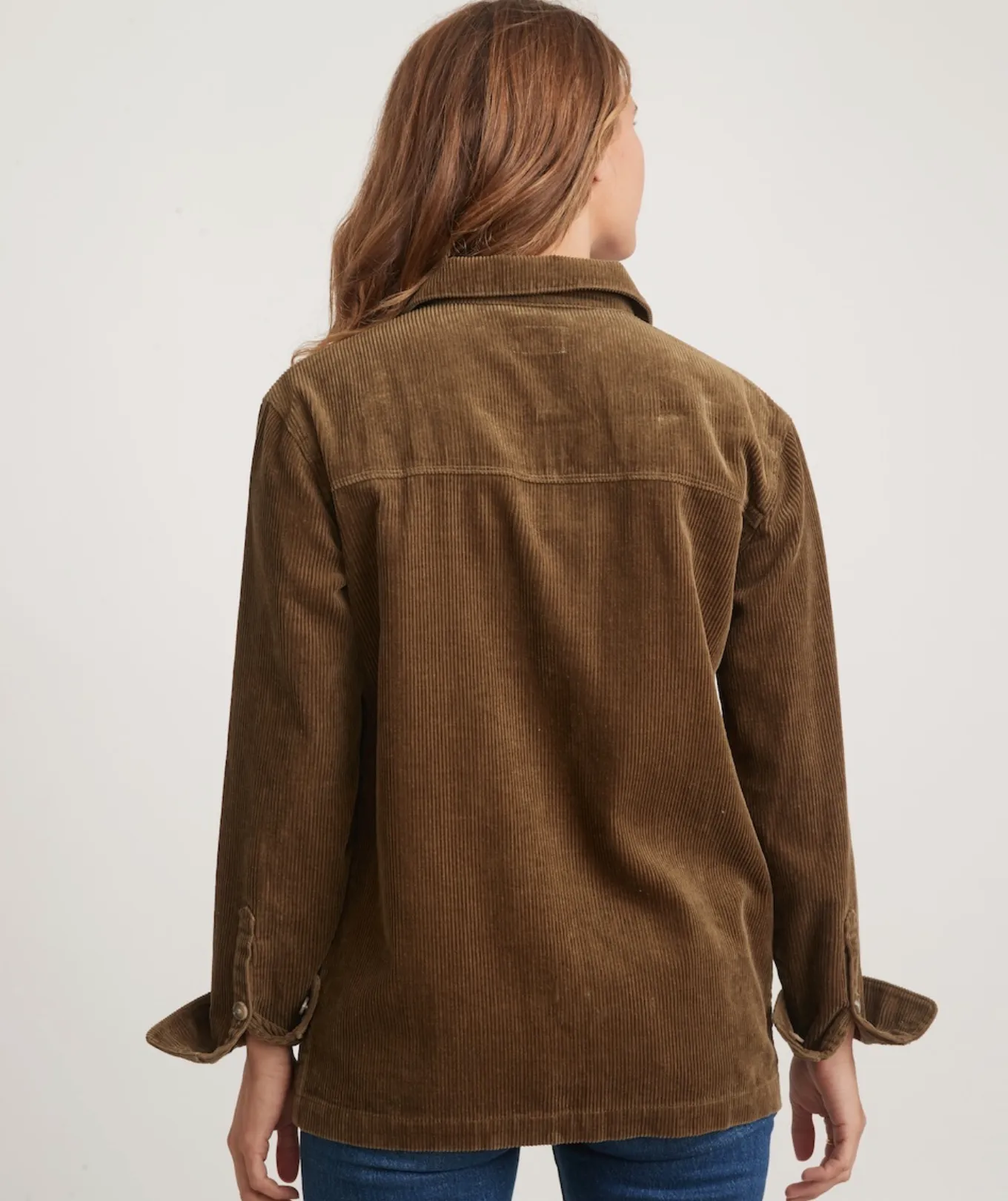 Jemma Overshirt - Military Olive