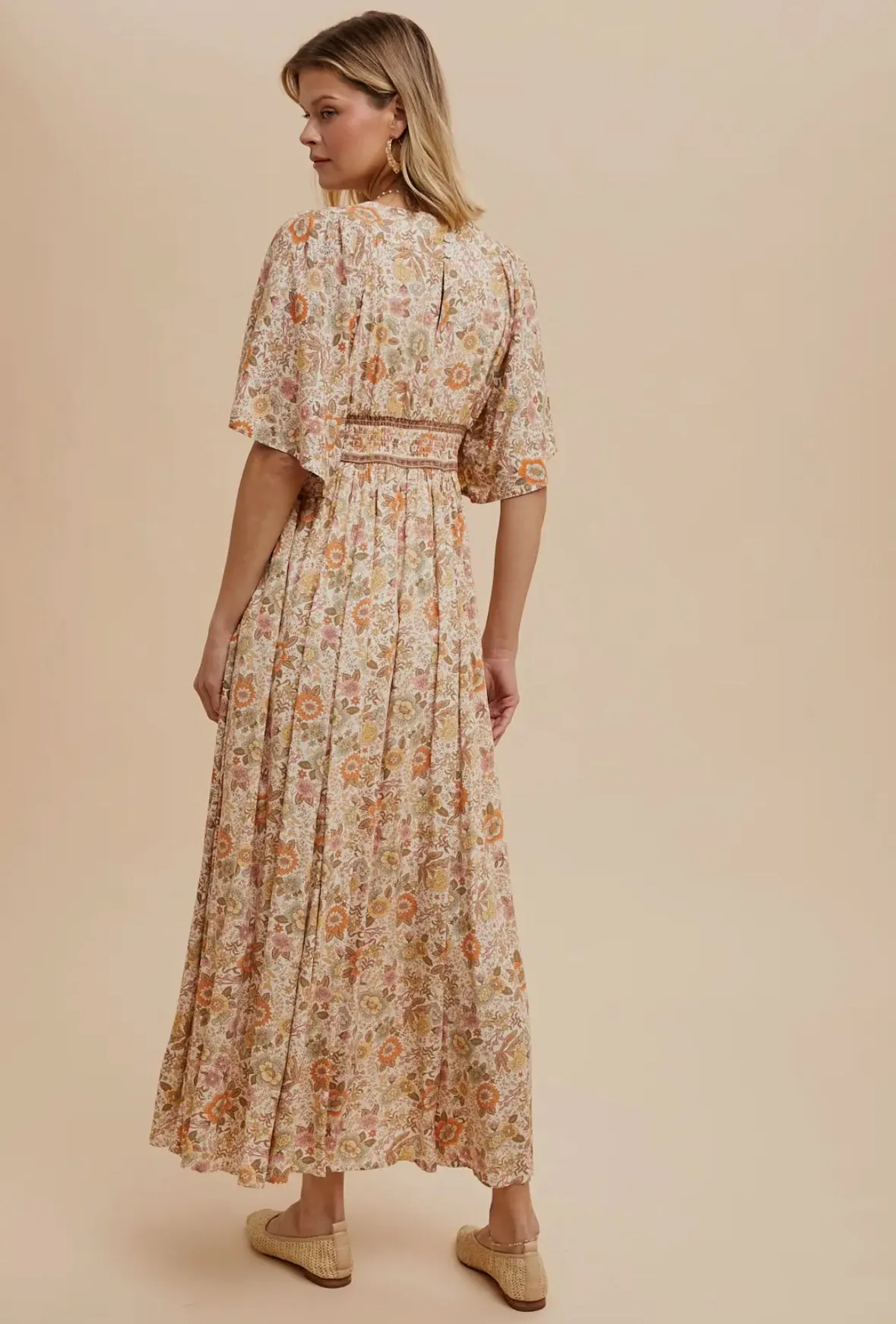 Lauren Floral Dress