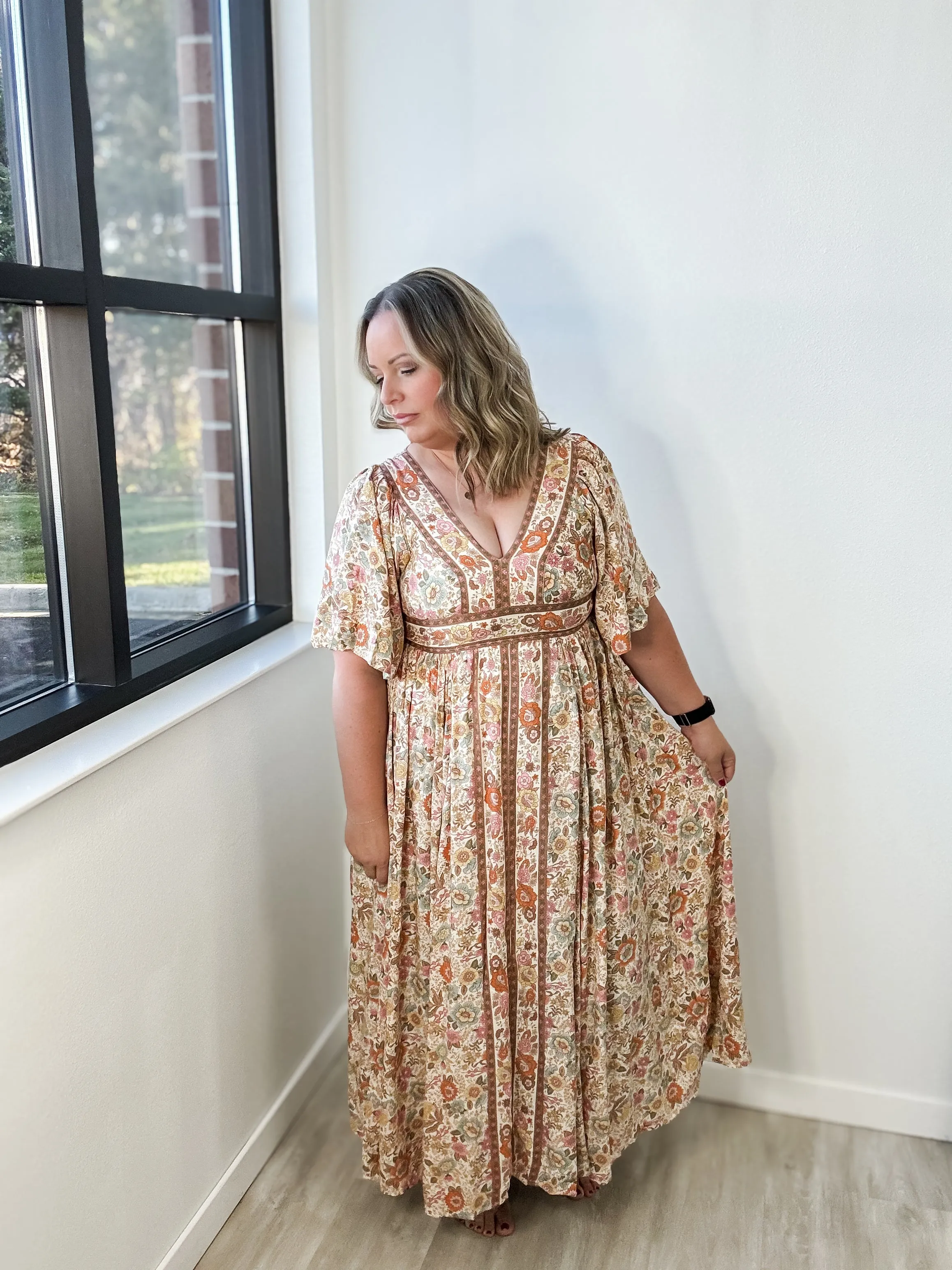 Lauren Floral Dress