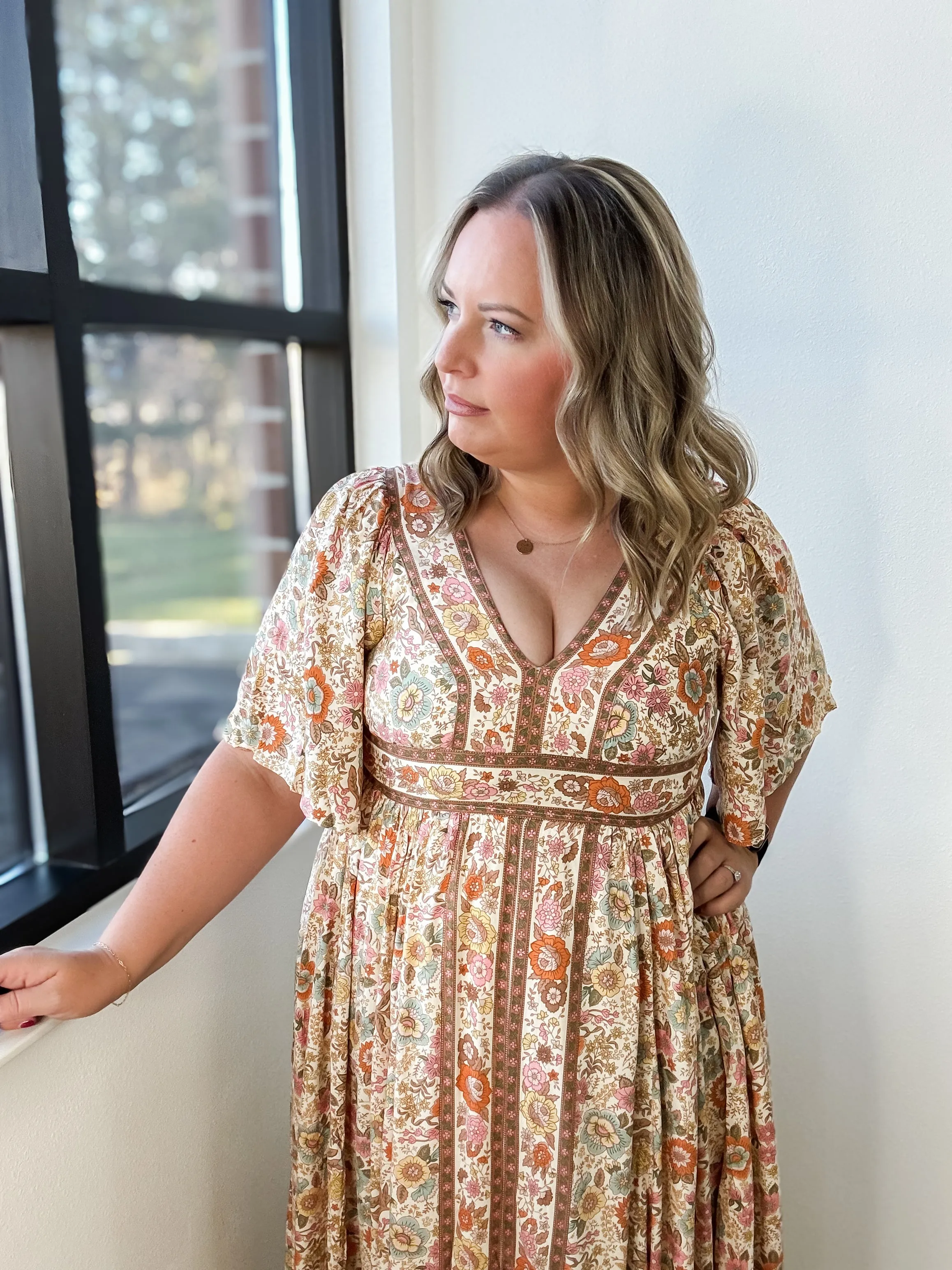 Lauren Floral Dress