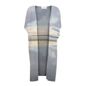 Light Language Parksville Beach Short Sleeve Kimono Wrap