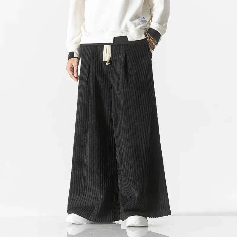 Logan Wide Corduroy Pants