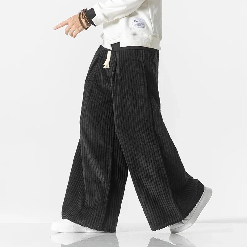 Logan Wide Corduroy Pants
