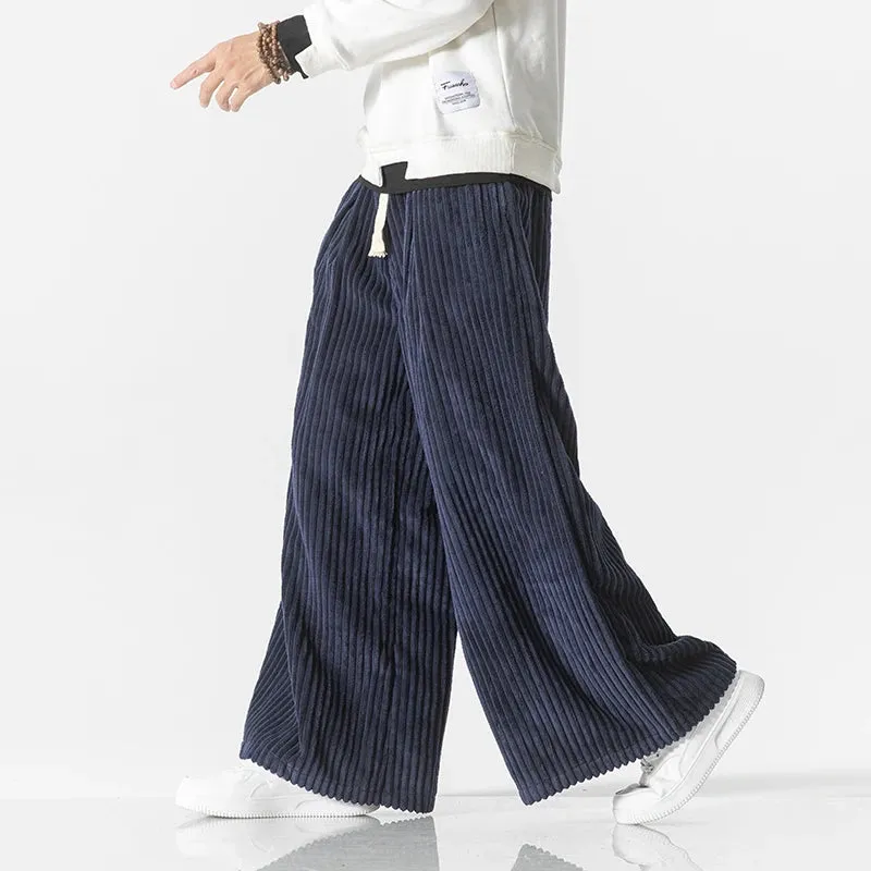 Logan Wide Corduroy Pants