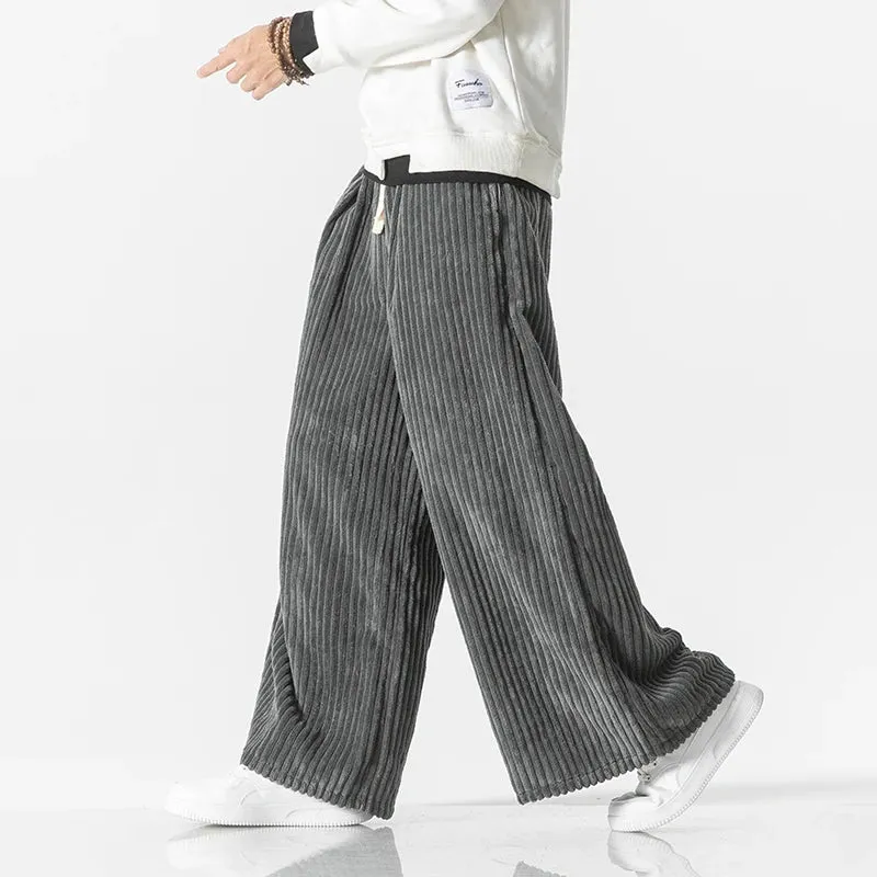 Logan Wide Corduroy Pants