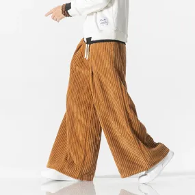 Logan Wide Corduroy Pants