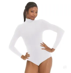 Long Sleeve Mock Neck Leotard by Eurotard (Adult)