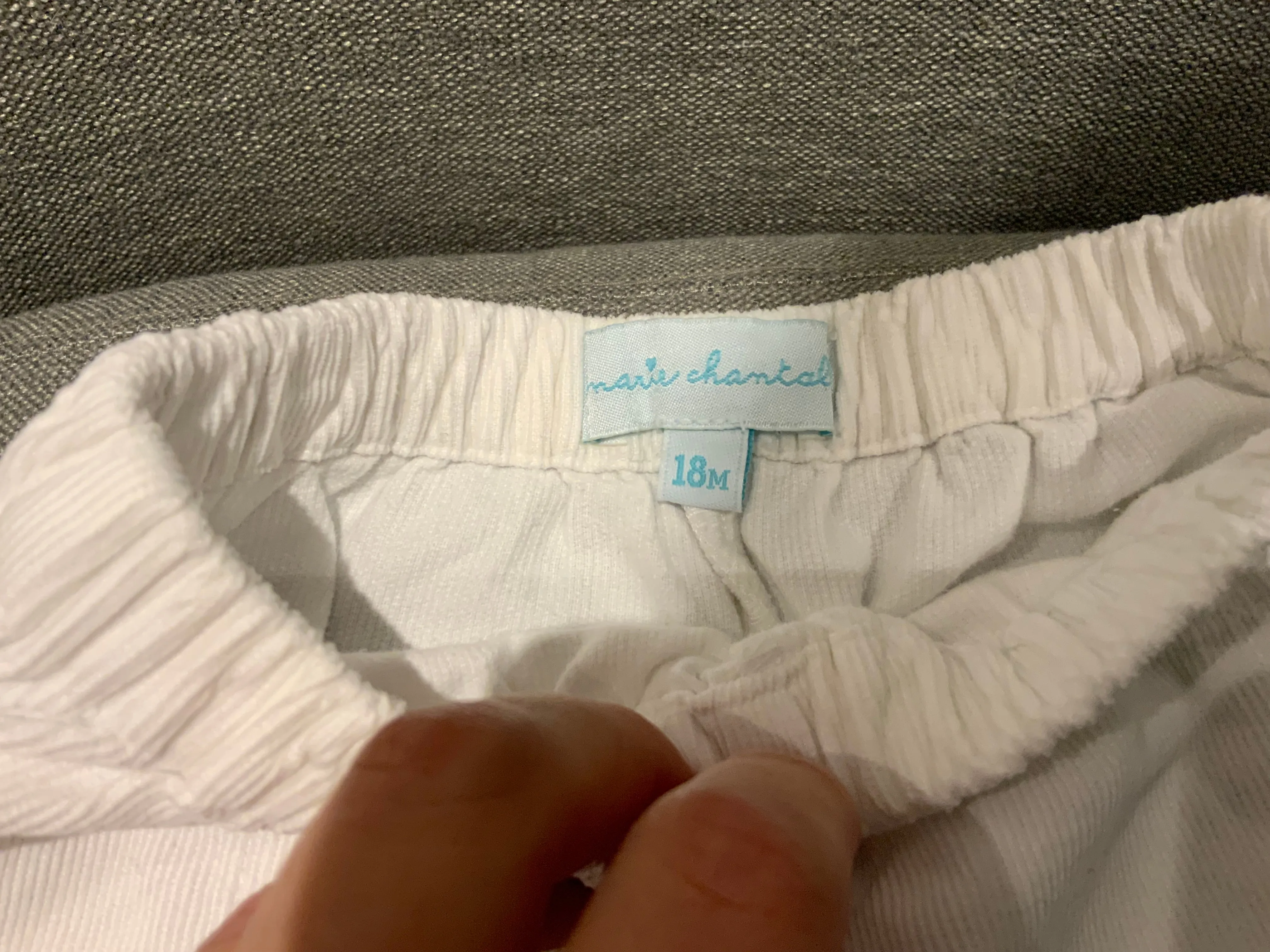 Marie Chantal BOYS' CORDUROY CORD TROUSERS PANTS 18 month children