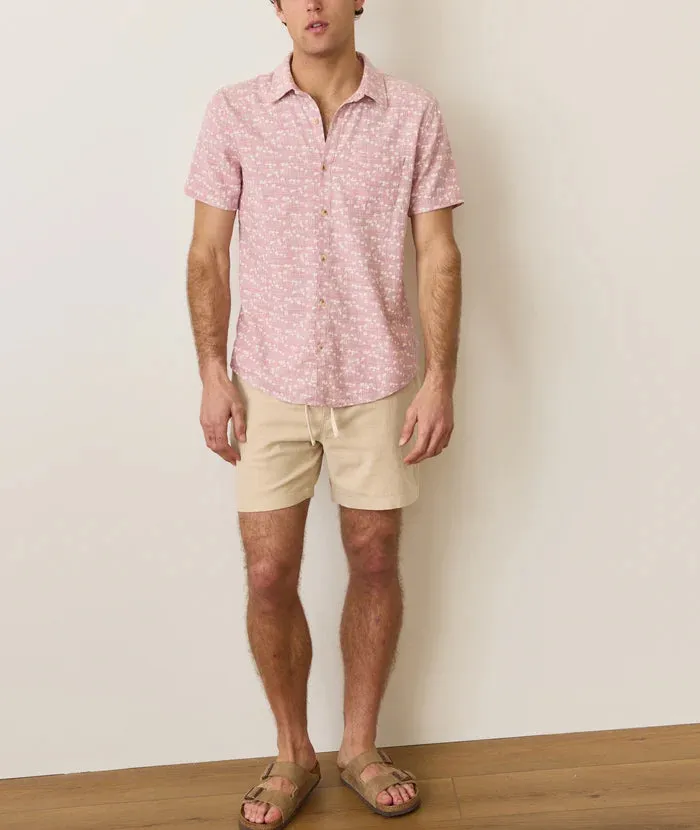 Marine Layer Men's Classic Stretch Selvage Shirt