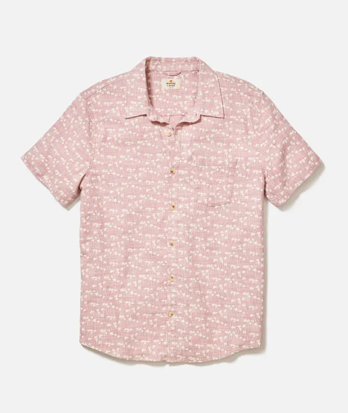 Marine Layer Men's Classic Stretch Selvage Shirt