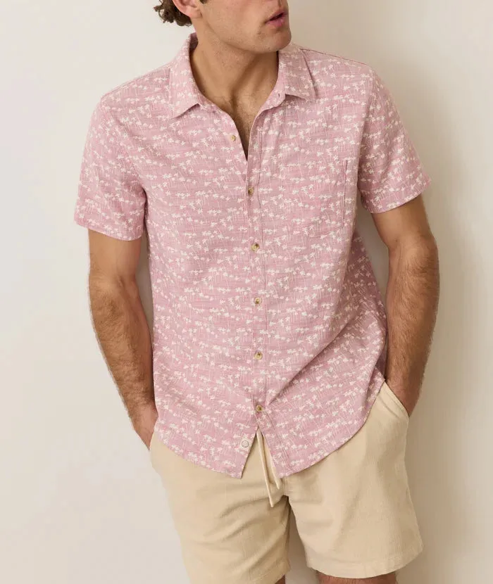 Marine Layer Men's Classic Stretch Selvage Shirt