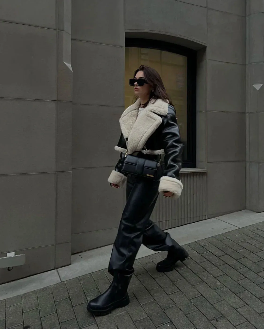 Meya Leather Jacket