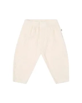 Miki Corduroy Pants - Ivory