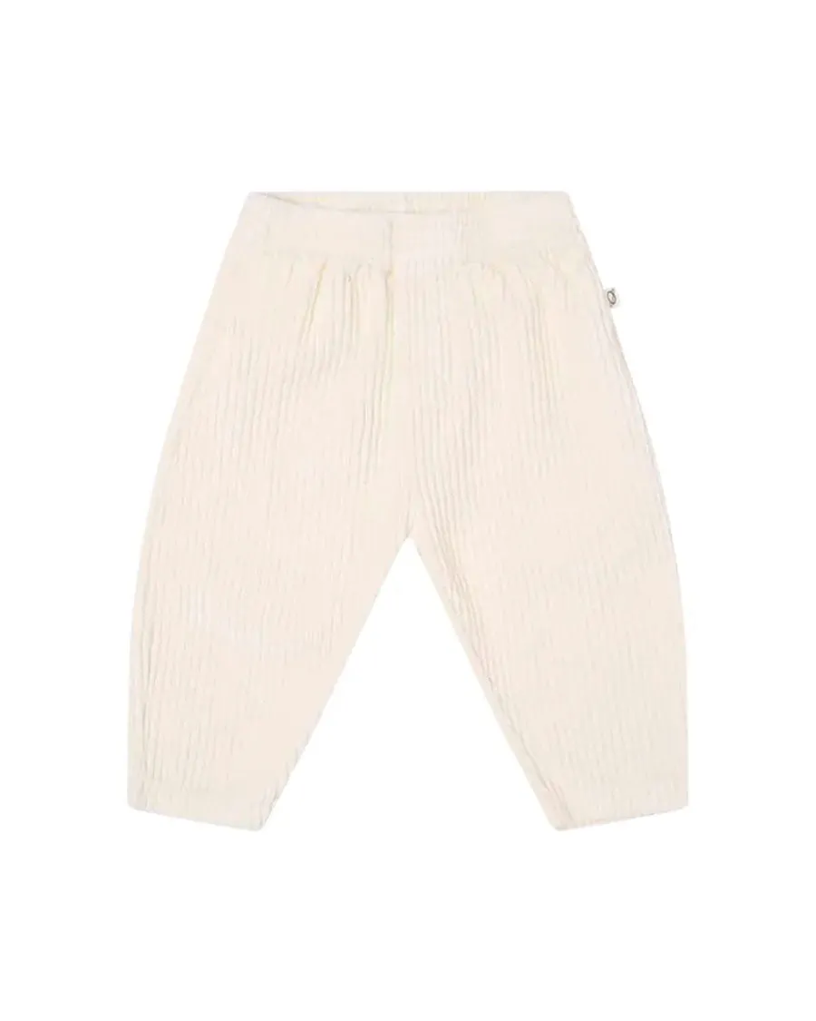 Miki Corduroy Pants - Ivory