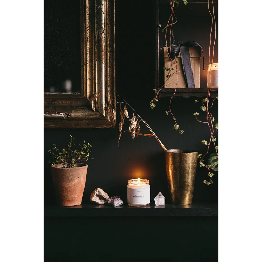 Moon Scented Candle