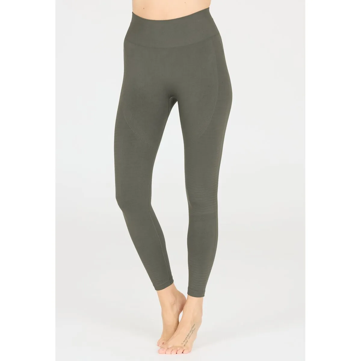 Nagar W Seamless Tights - Gunmetal