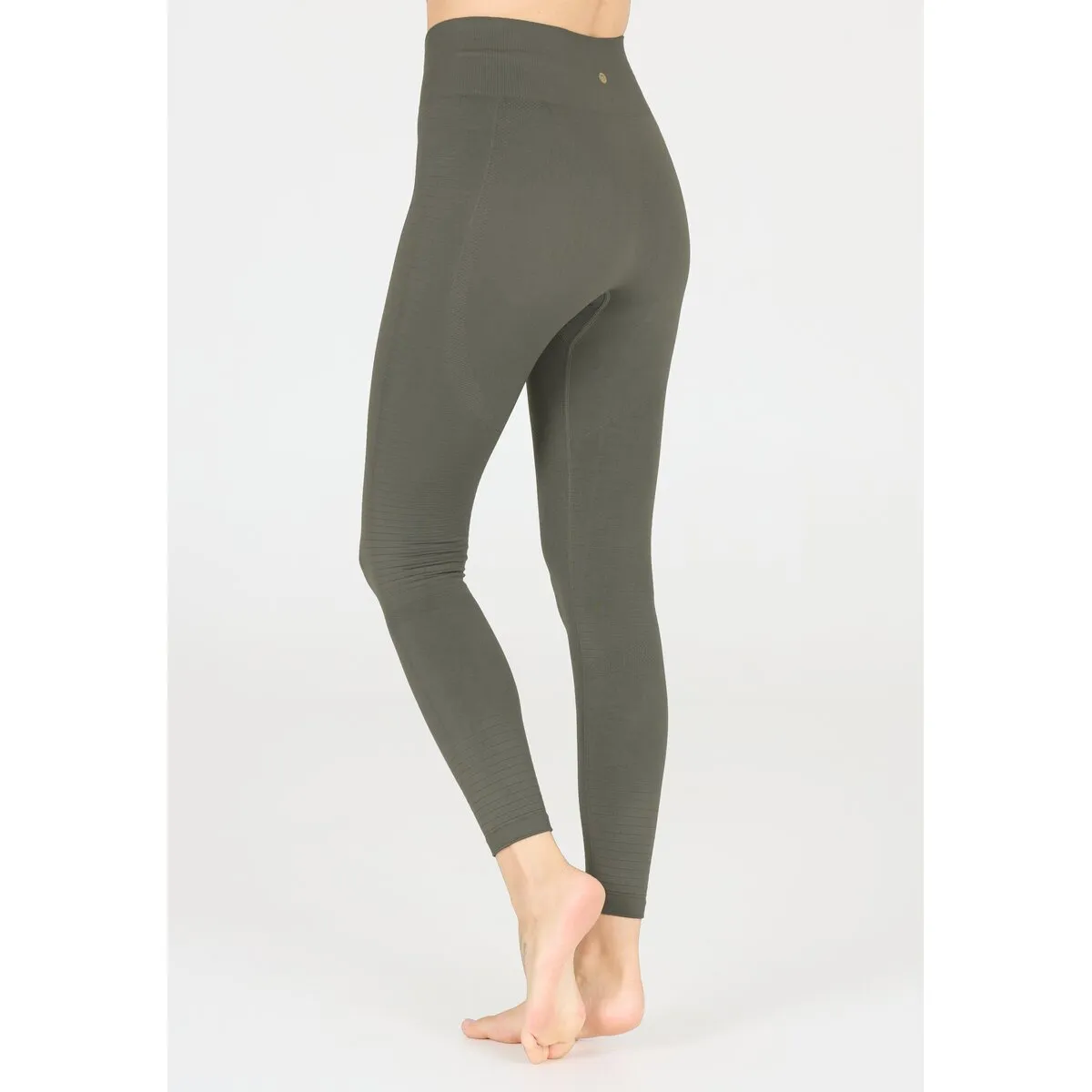Nagar W Seamless Tights - Gunmetal