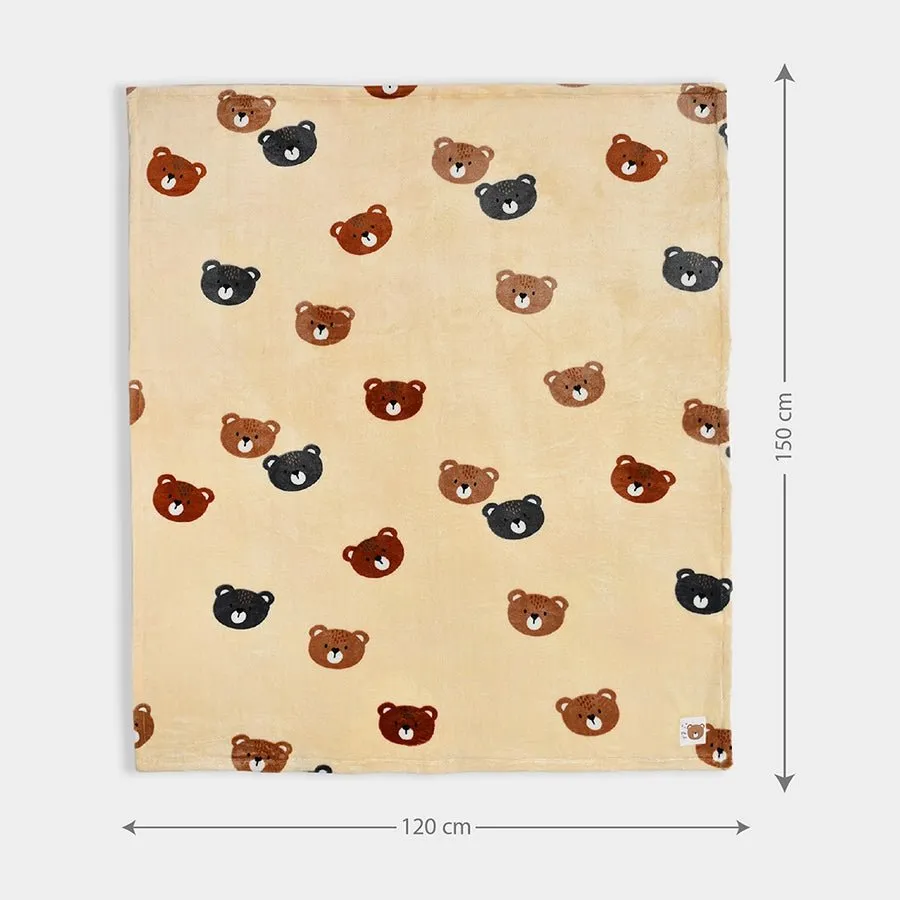 Neutral Love Flurry Blanket Peach